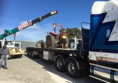 crane hire machinery offload relocate north shore sydney