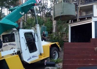 crane-hire-to-move-Water-Tanks-northern-beaches-sydney